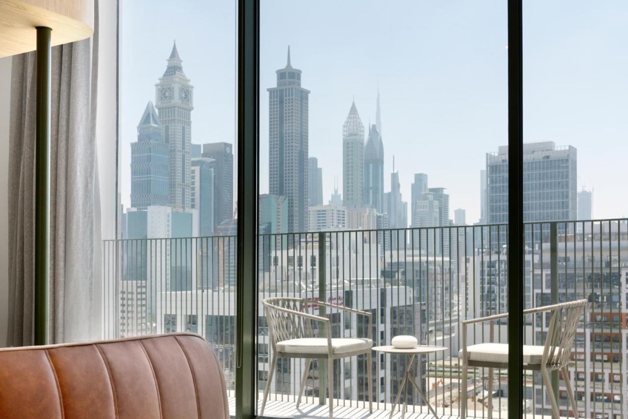 Aparthotel The Muse Dubai Exterior foto