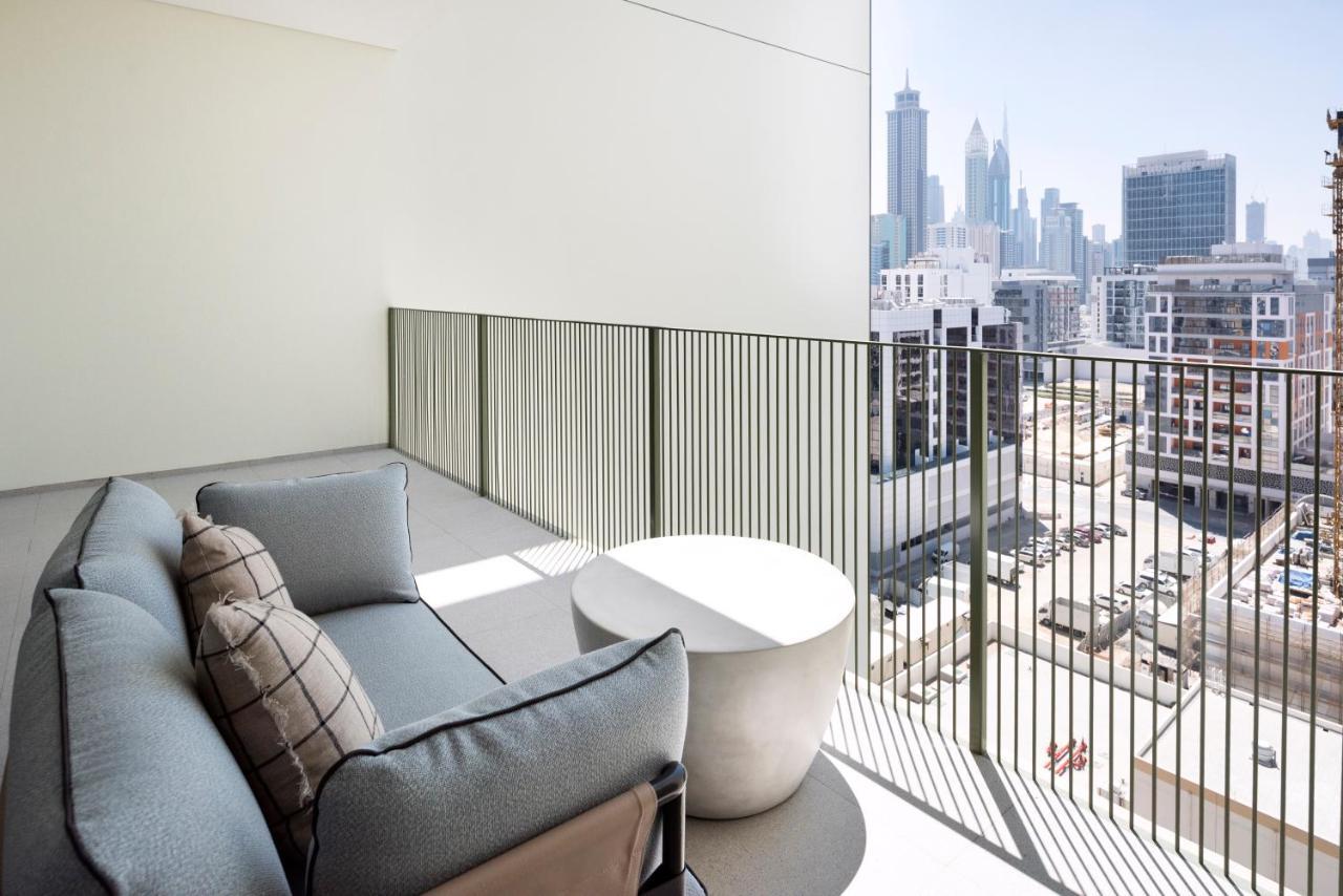 Aparthotel The Muse Dubai Exterior foto