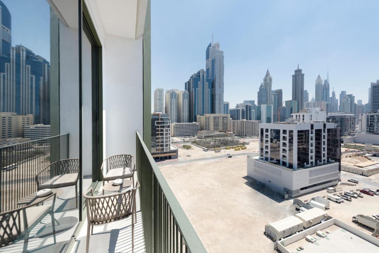 Aparthotel The Muse Dubai Exterior foto